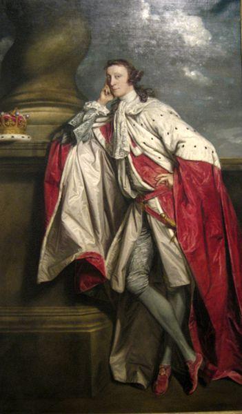 Sir Joshua Reynolds James Maitland 7th Earl of Lauderdale Sweden oil painting art
